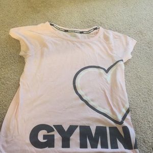 Pink justice sport shirt